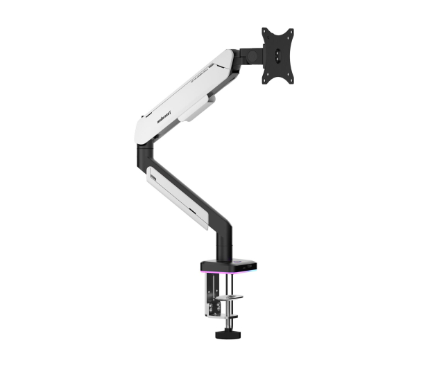 ANDA SEAT Stealth II PRO RGB 17"- 42" biały - 1473981 - zdjęcie 3